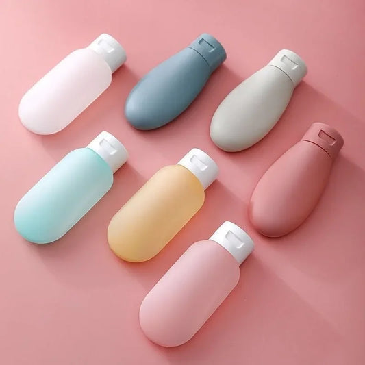 Set 3 Flaconi da Viaggio in Silicone – 60ml