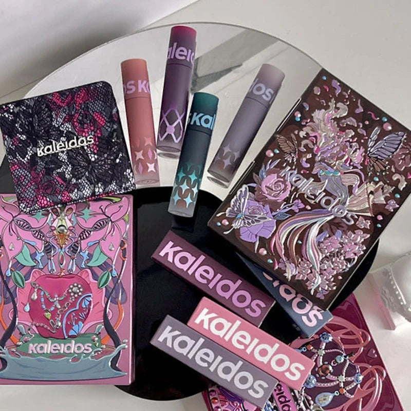 Kaleidos Lipstick – Matte Velvet Nude Collection 2.4g