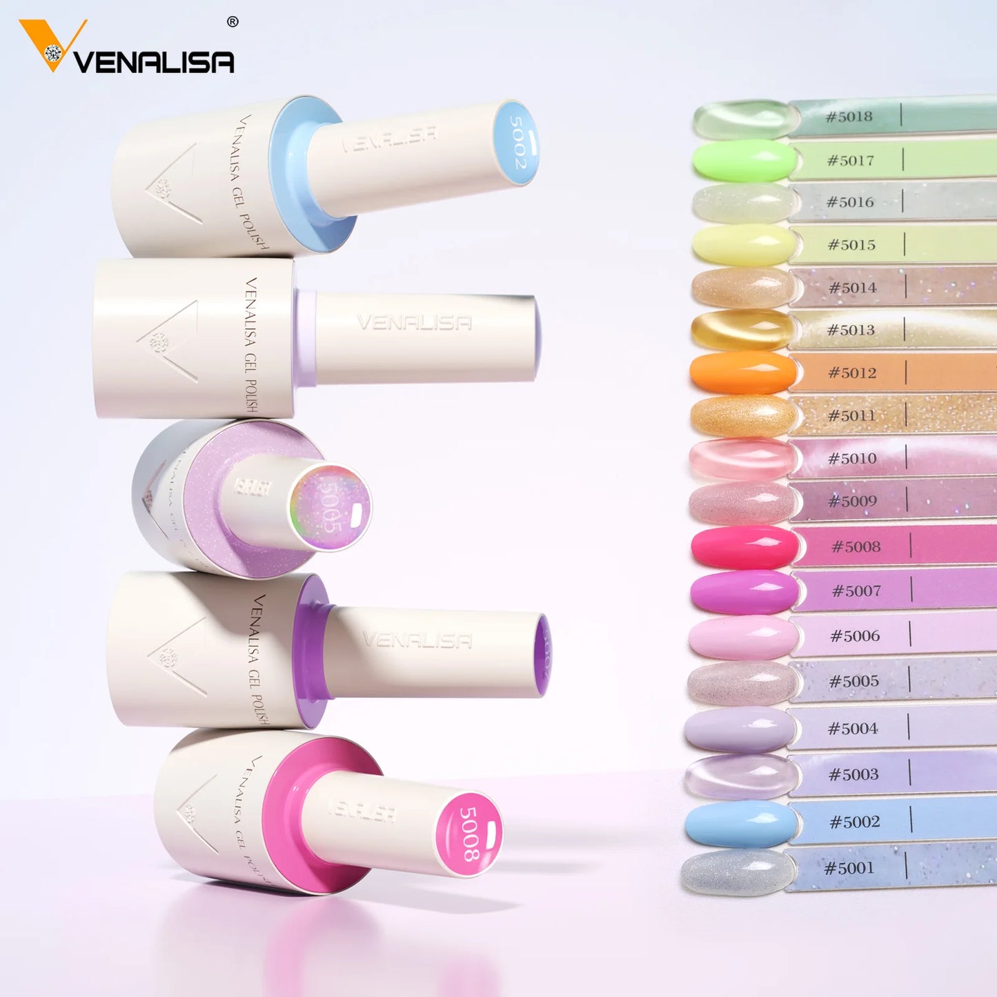 Venalisa 10ml Nail Gel Polish – Vegan HEMA/TPO Free