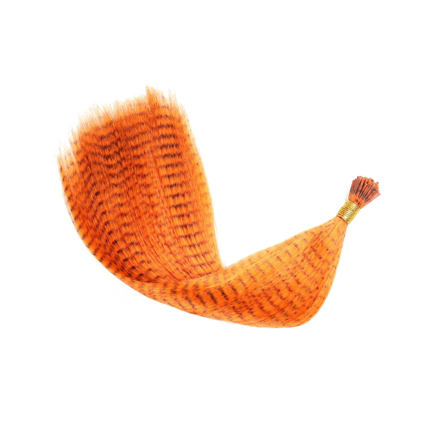 Feather Extension Colorate – Ciocche Effetto Piuma Zebra