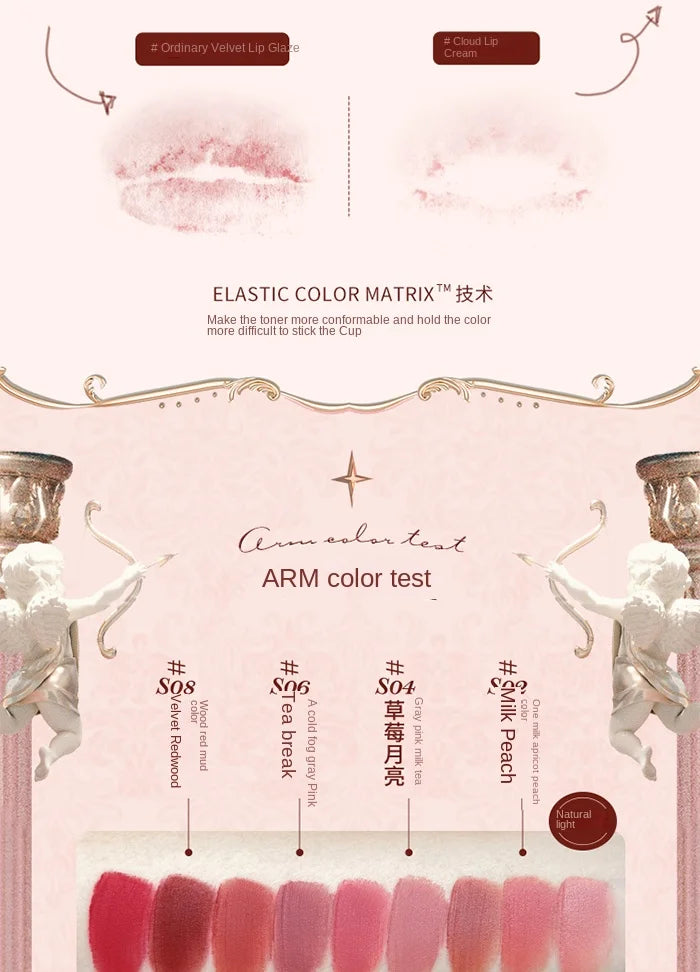 Flower Knows Strawberry Rococo Cloud Lip Cream 3.5ml
