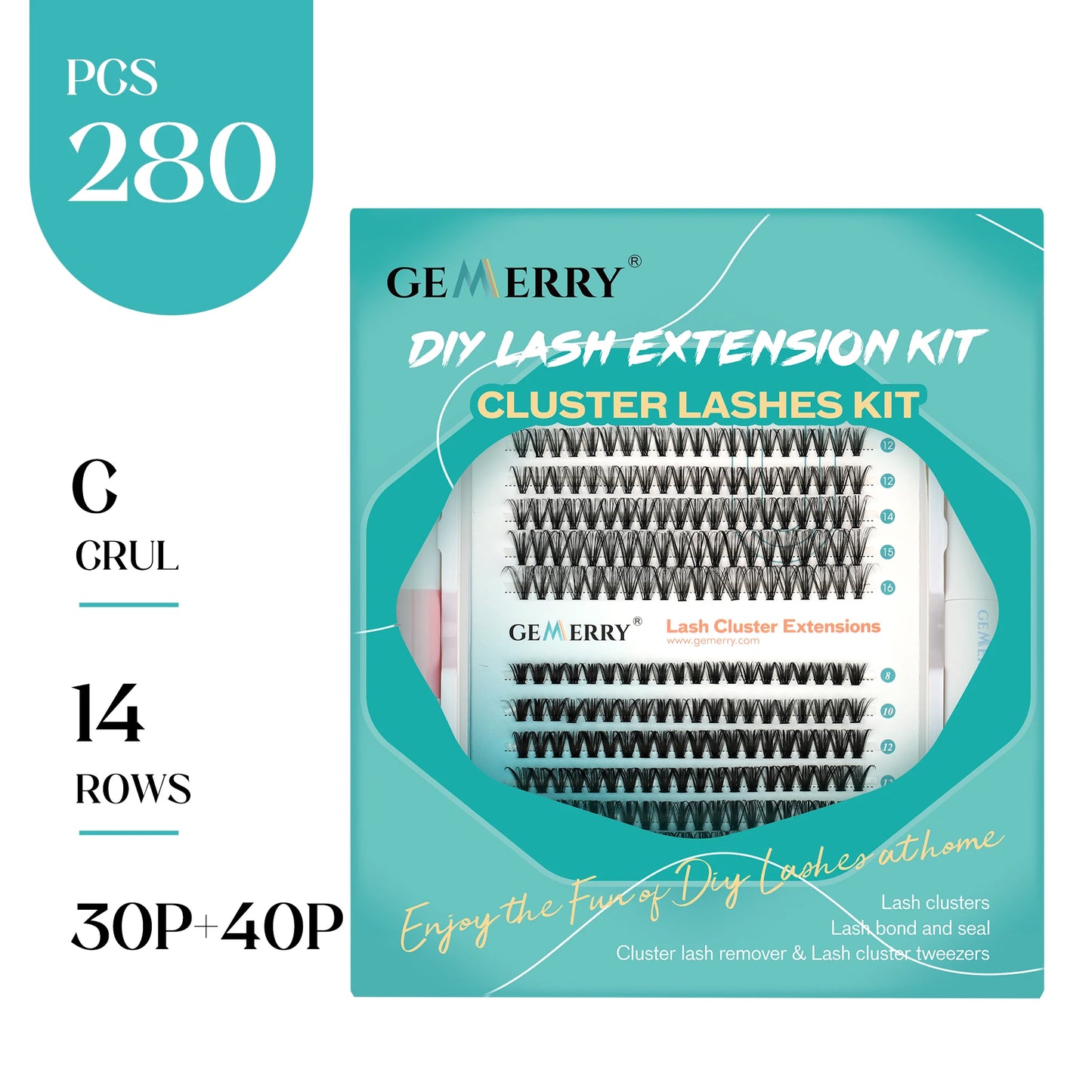 Gemerry Kit Bond & Seal Completo