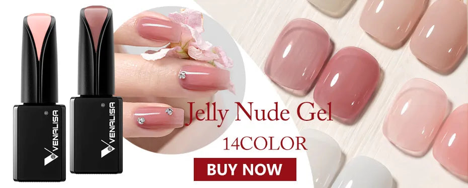 Venalisa Hard Jelly Nail Extension Gel 50ml