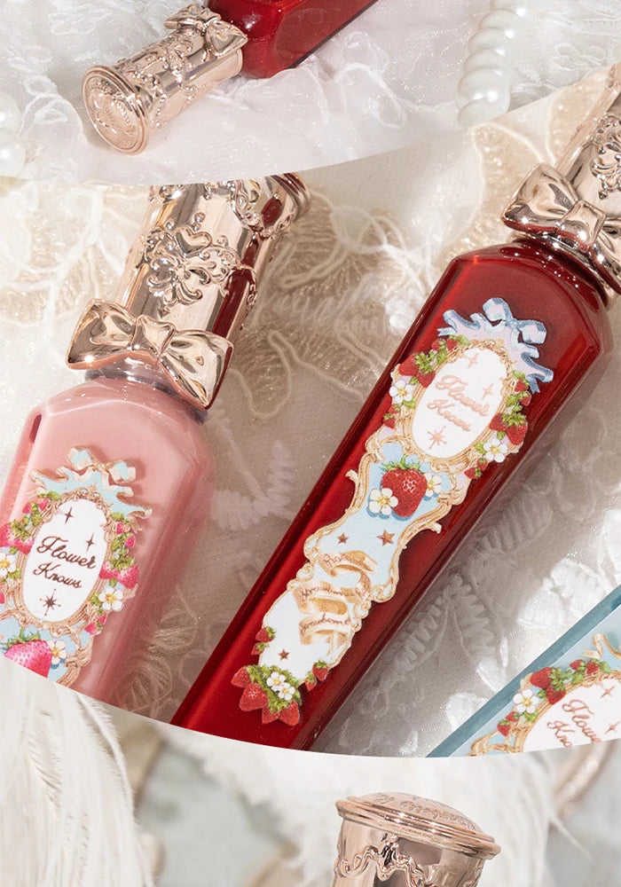 Flower Knows Strawberry Rococo Cloud Lip Cream 3.5ml