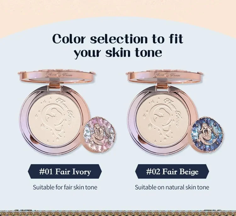 Flower Knows Moonlight Mermaid Compact Powder 9.5g