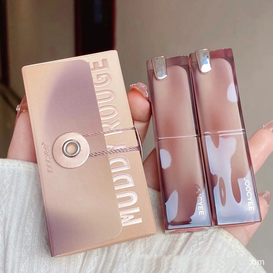 Joocyee Matte Muddy Rouge & Moisturized Long-Lasting Glazed Rouge 3.2-3.5g