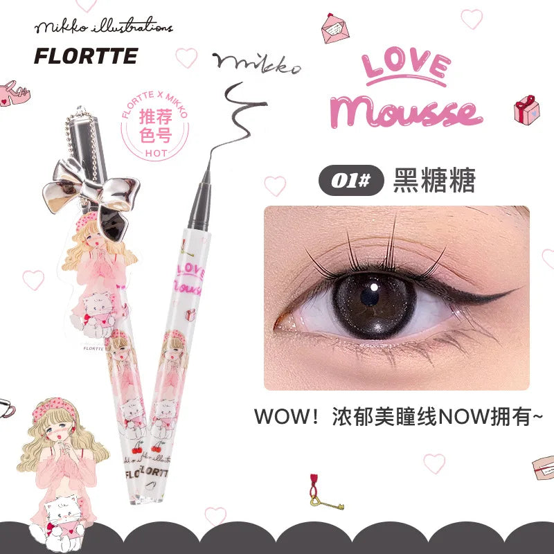 FLORTTE Colourful Waterproof Eyeliner Pen 0.5ml
