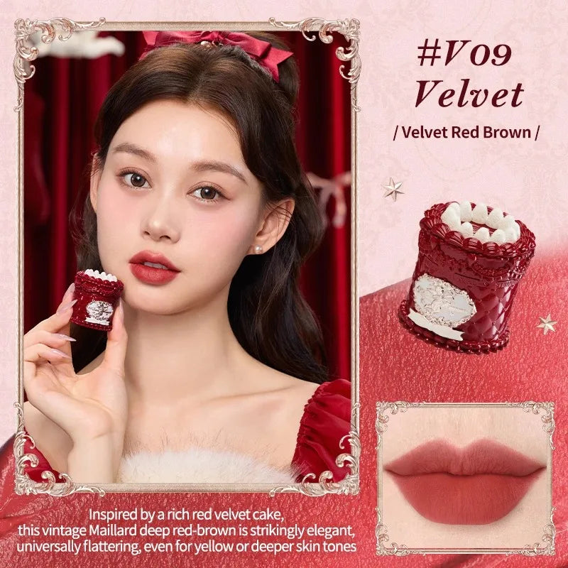 Flower Knows Strawberry Rococo Cloud Lip Cream 3.5ml