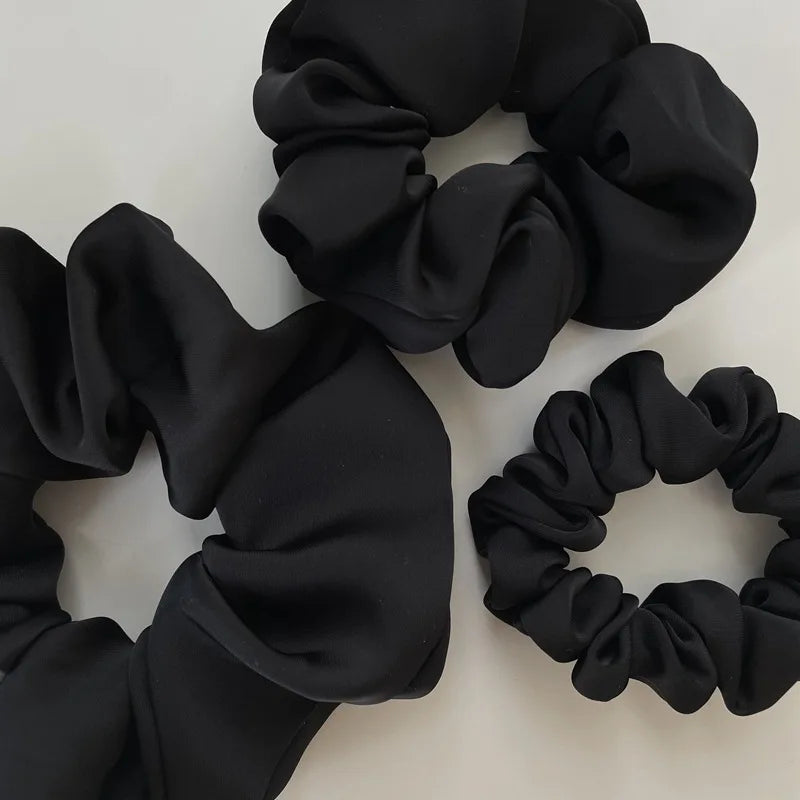 Scrunchies in Raso