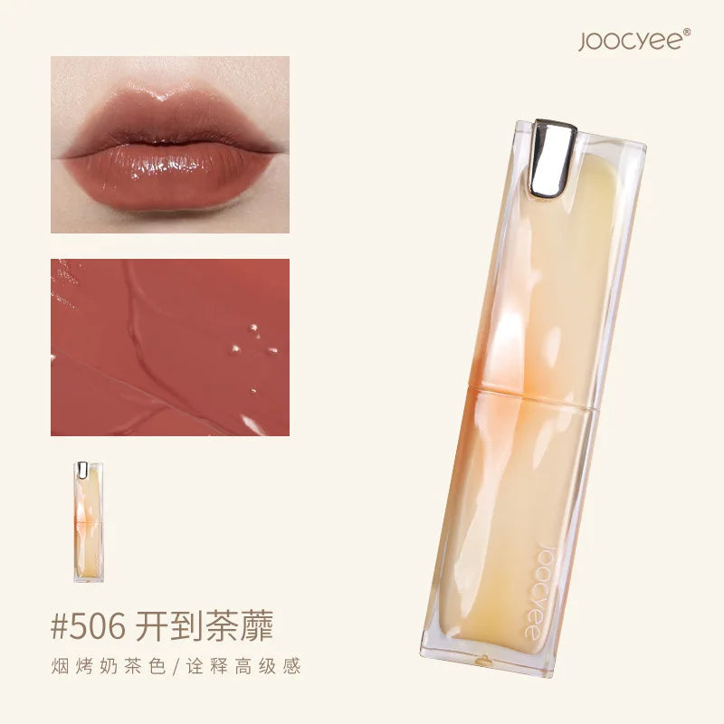 Joocyee Matte Muddy Rouge & Moisturized Long-Lasting Glazed Rouge 3.2-3.5g