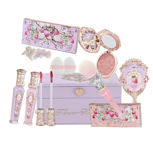 Flower Knows Strawberry Rococo All-In-One Gift Set 10pz