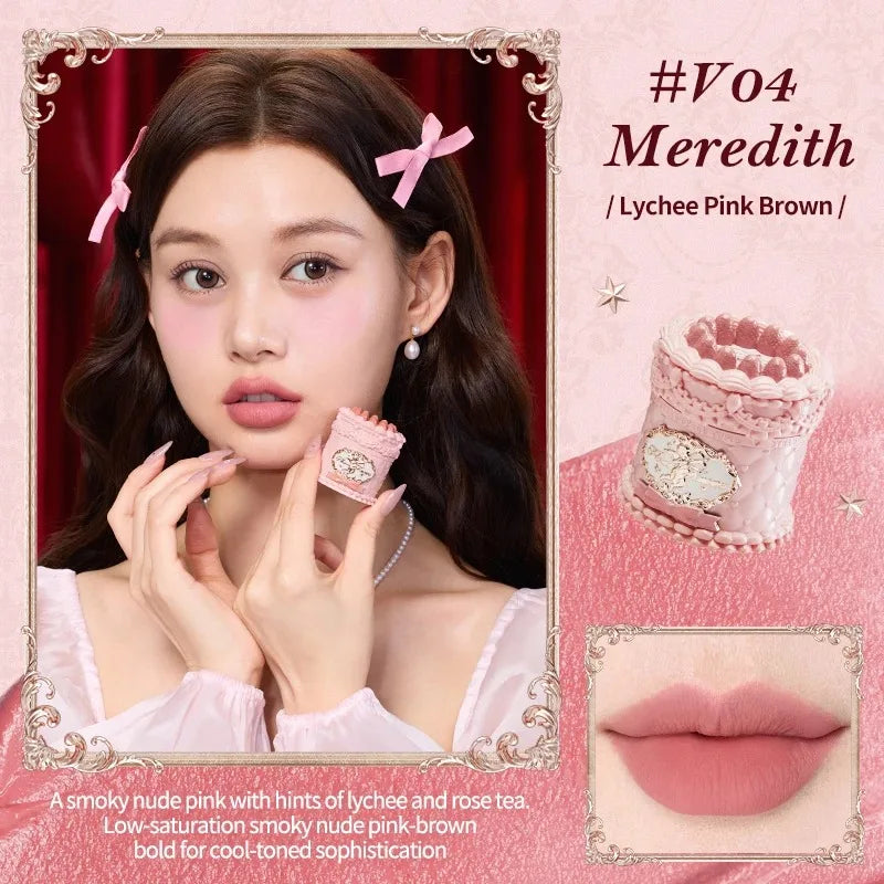Flower Knows Strawberry Rococo Cloud Lip Cream 3.5ml