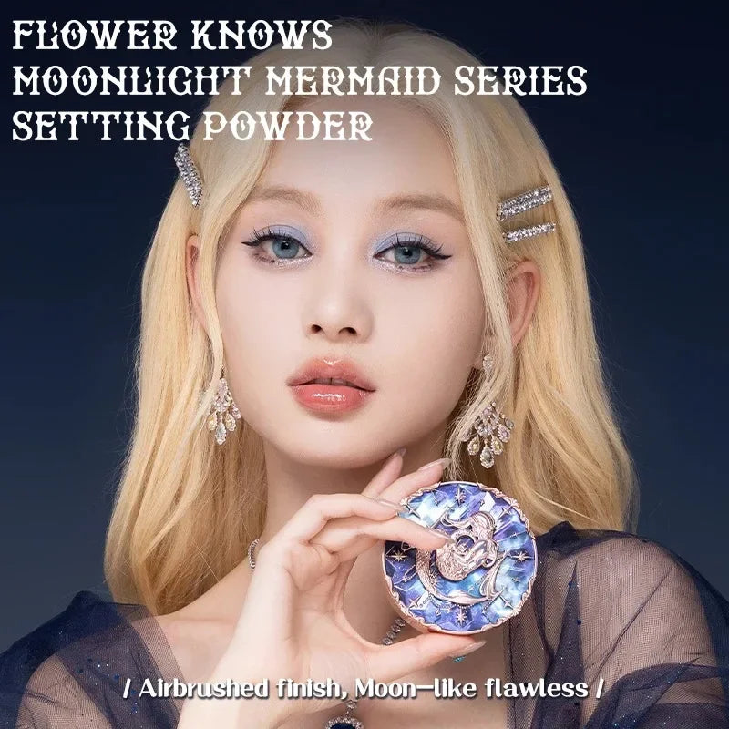 Flower Knows Moonlight Mermaid Compact Powder 9.5g