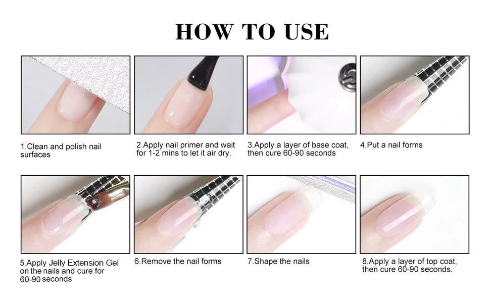 Venalisa Hard Jelly Nail Extension Gel 50ml