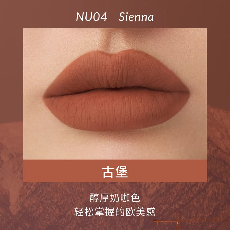 Kaleidos Lipstick – Matte Velvet Nude Collection 2.4g