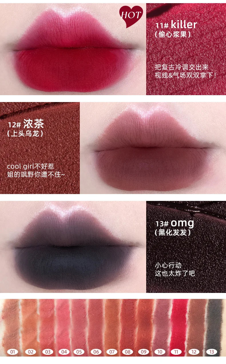 FLORTTE Nice To Meet Chu! Matte Lipstick 2.8g