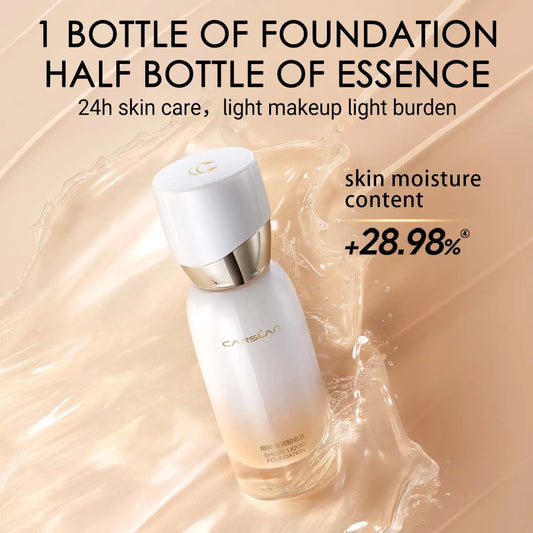 CARSLAN Sheer Liquid Foundation – Fondotinta Liquido Idratante e Illuminante