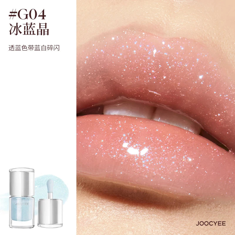 Joocyee Crystal Luminous Lip Gloss & Highlighter