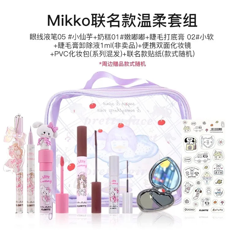 FLORTTE & Mikko Makeup Set – 7 Pezzi