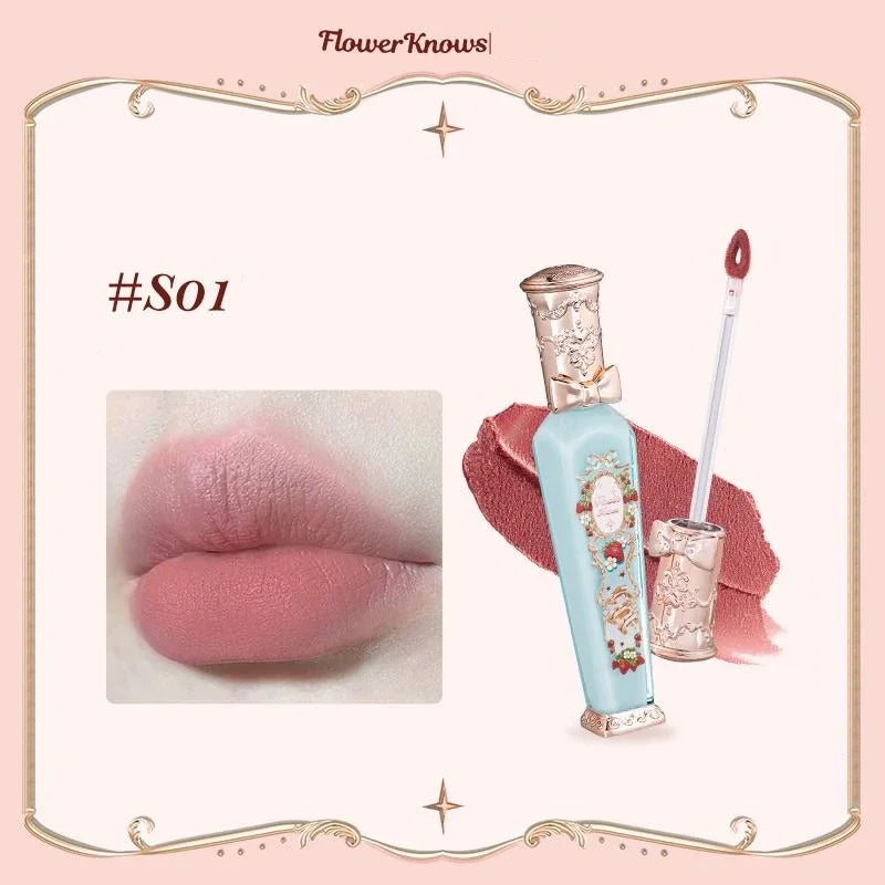 Flower Knows Strawberry Rococo Cloud Lip Cream 3.5ml