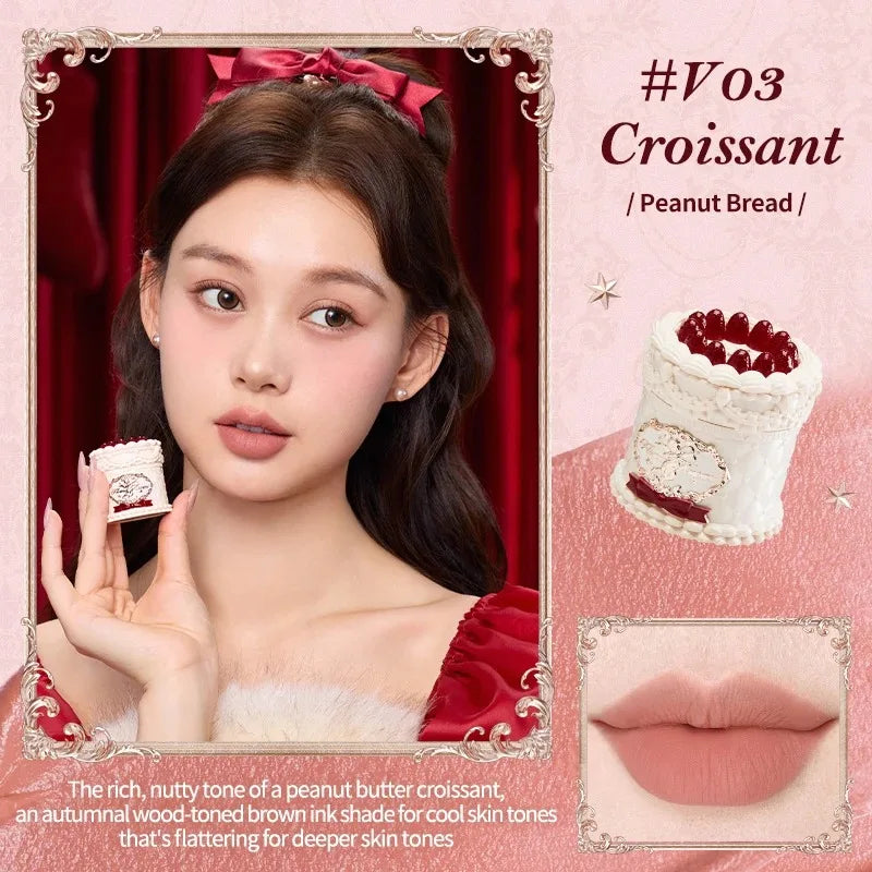 Flower Knows Strawberry Rococo Cloud Lip Cream 3.5ml