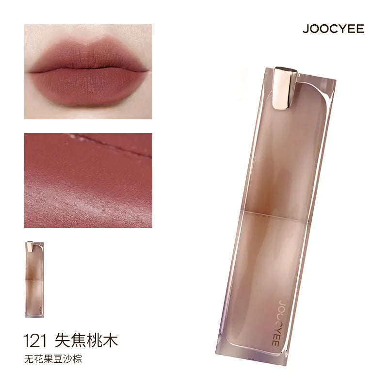 Joocyee Matte Muddy Rouge & Moisturized Long-Lasting Glazed Rouge 3.2-3.5g
