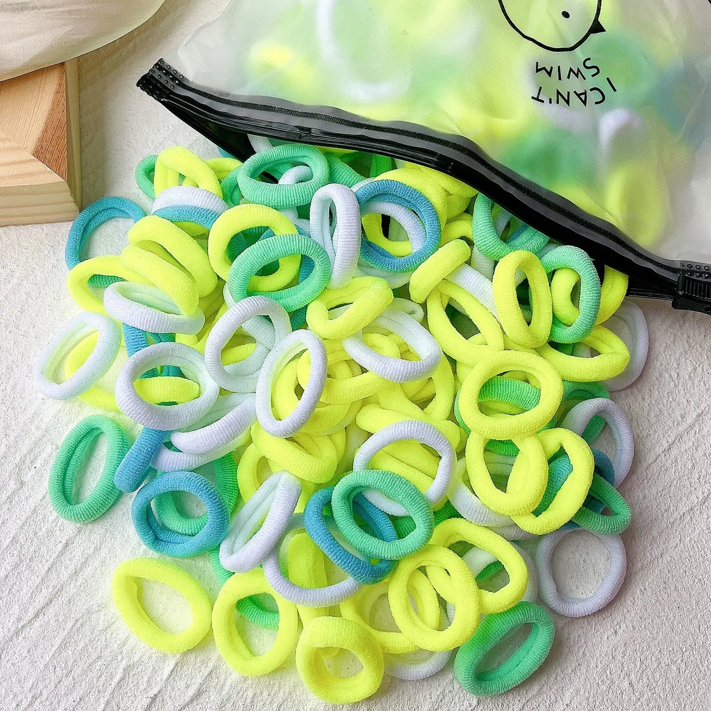 Set Elastici Piccoli Colorati