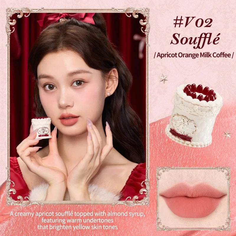 Flower Knows Strawberry Rococo Cloud Lip Cream 3.5ml
