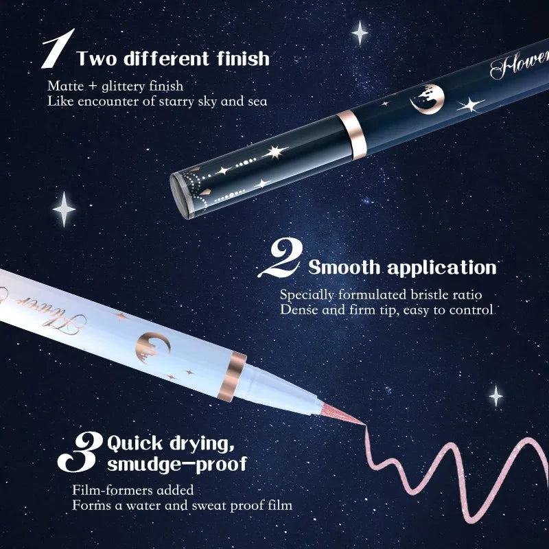 Flower Knows Moonlight Mermaid Waterproof Eyeliner Pen 0.5ml