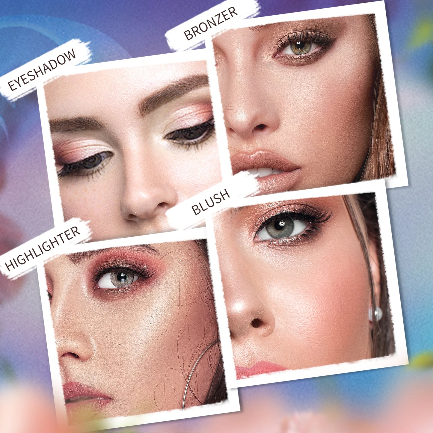 Catkin Fairy Tales 4-in-1 Multi-function Makeup Palette