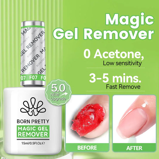 Born Pretty Magic Gel Remover 15ml