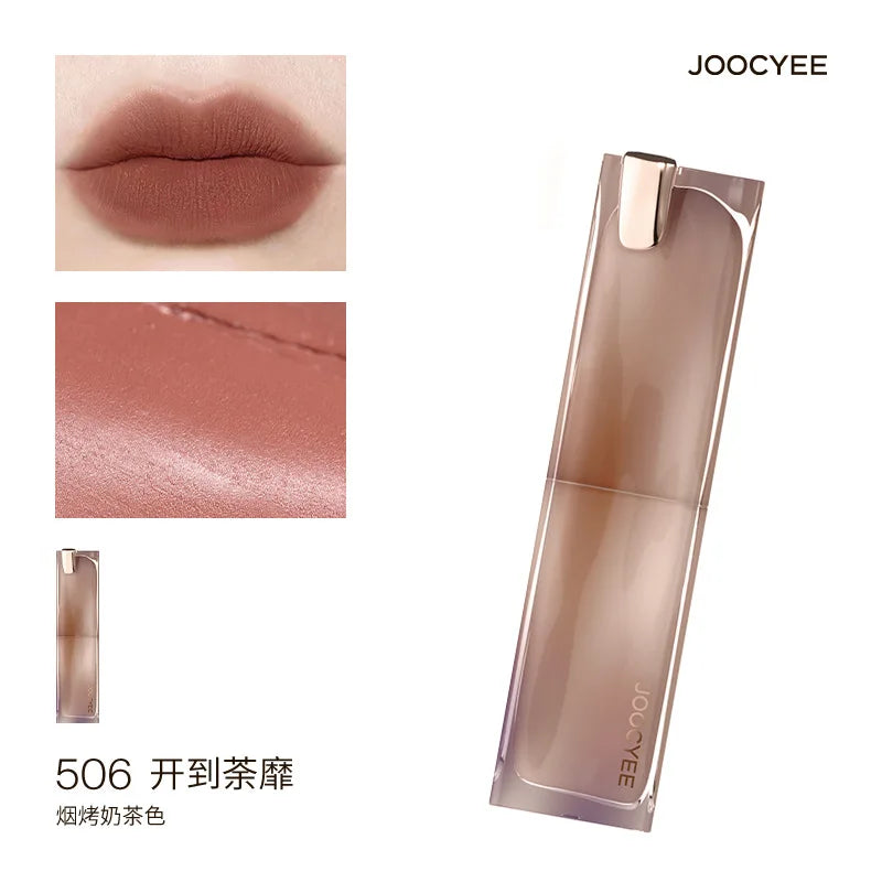 Joocyee Matte Muddy Rouge & Moisturized Long-Lasting Glazed Rouge 3.2-3.5g