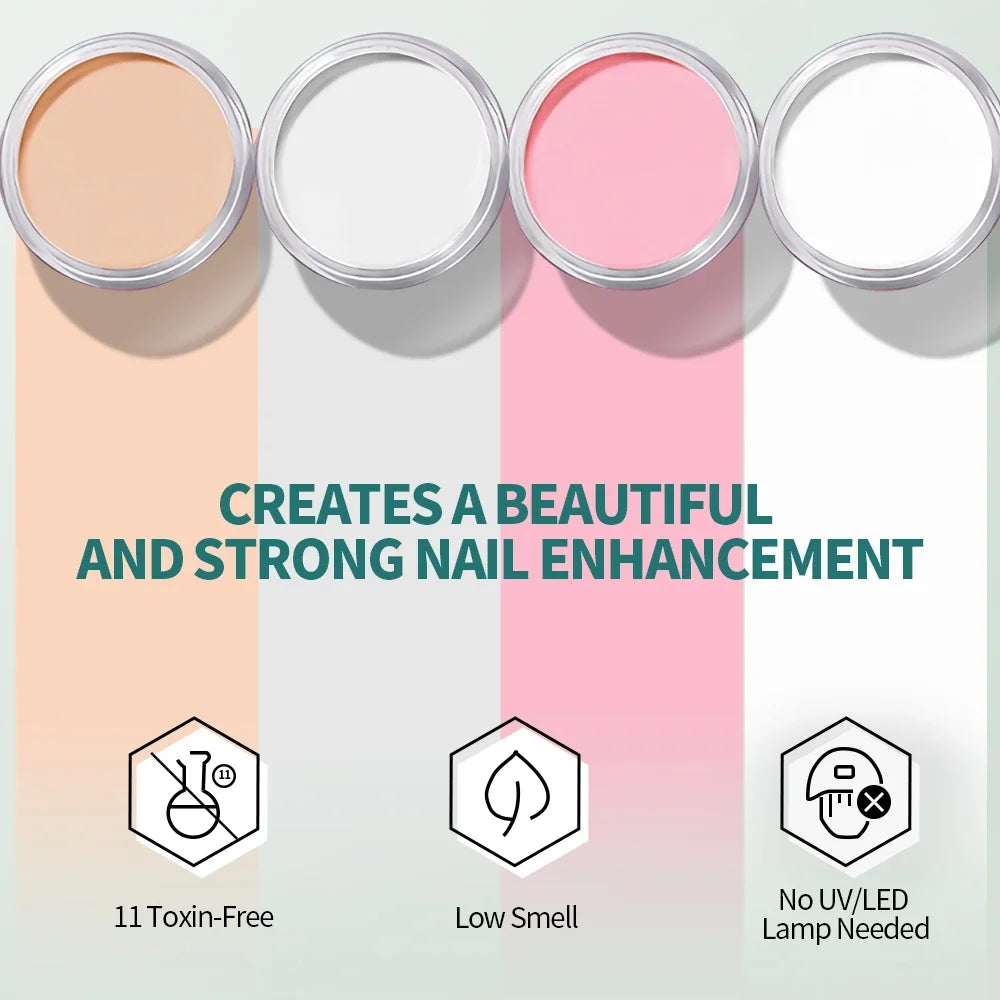 Nailpop Acrylic Nail Powder – Polvere Acrilica Professionale 10g