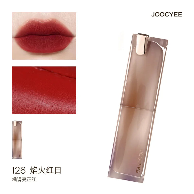 Joocyee Matte Muddy Rouge & Moisturized Long-Lasting Glazed Rouge 3.2-3.5g