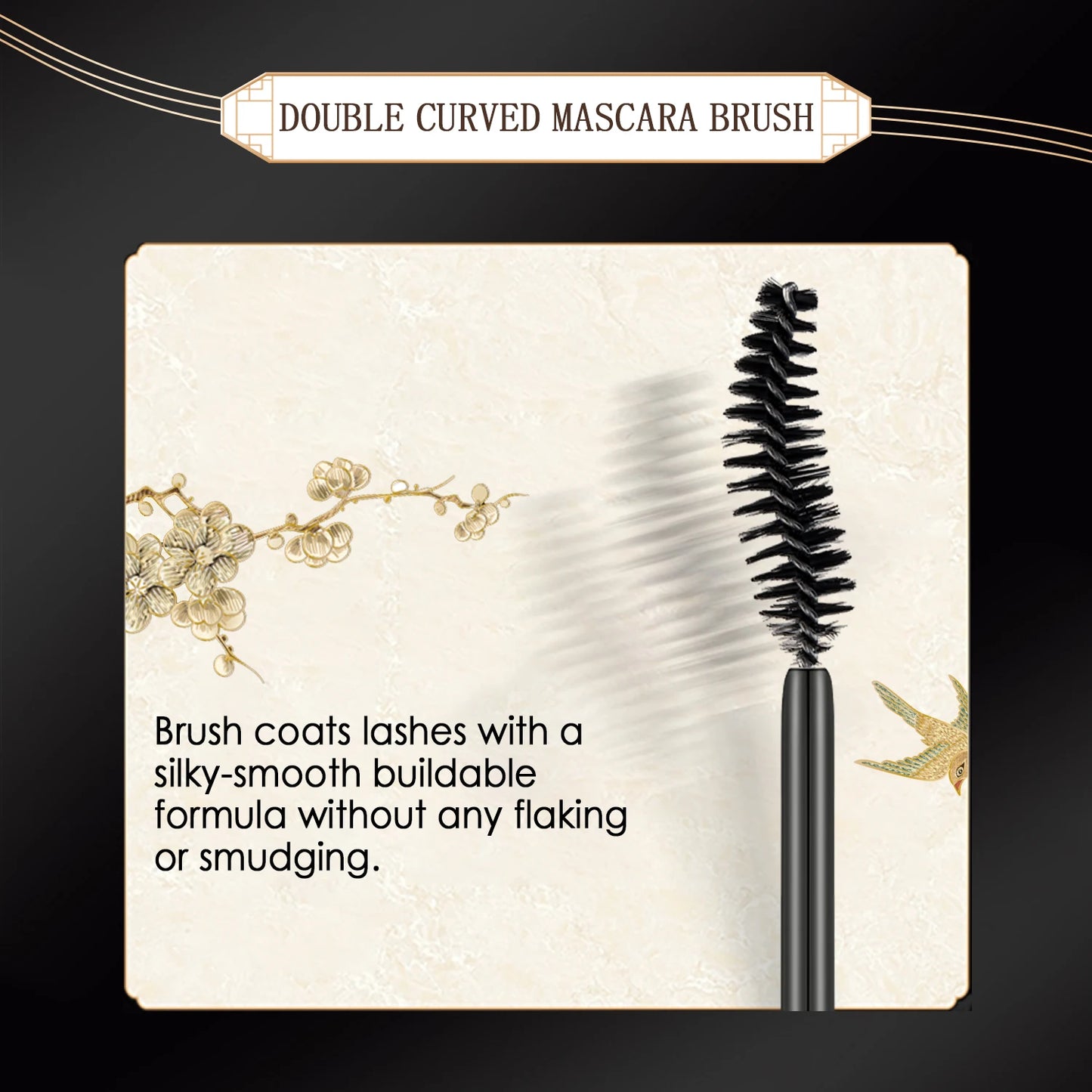 Catkin Mascara Black – Volumizing & Lengthening 7.5g