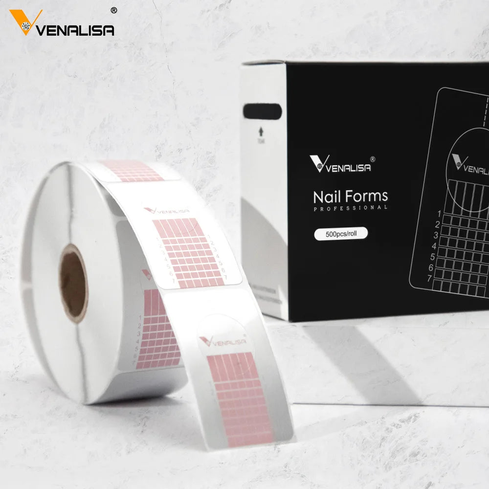 Venalisa Professional Nail Forms (2 Varianti)