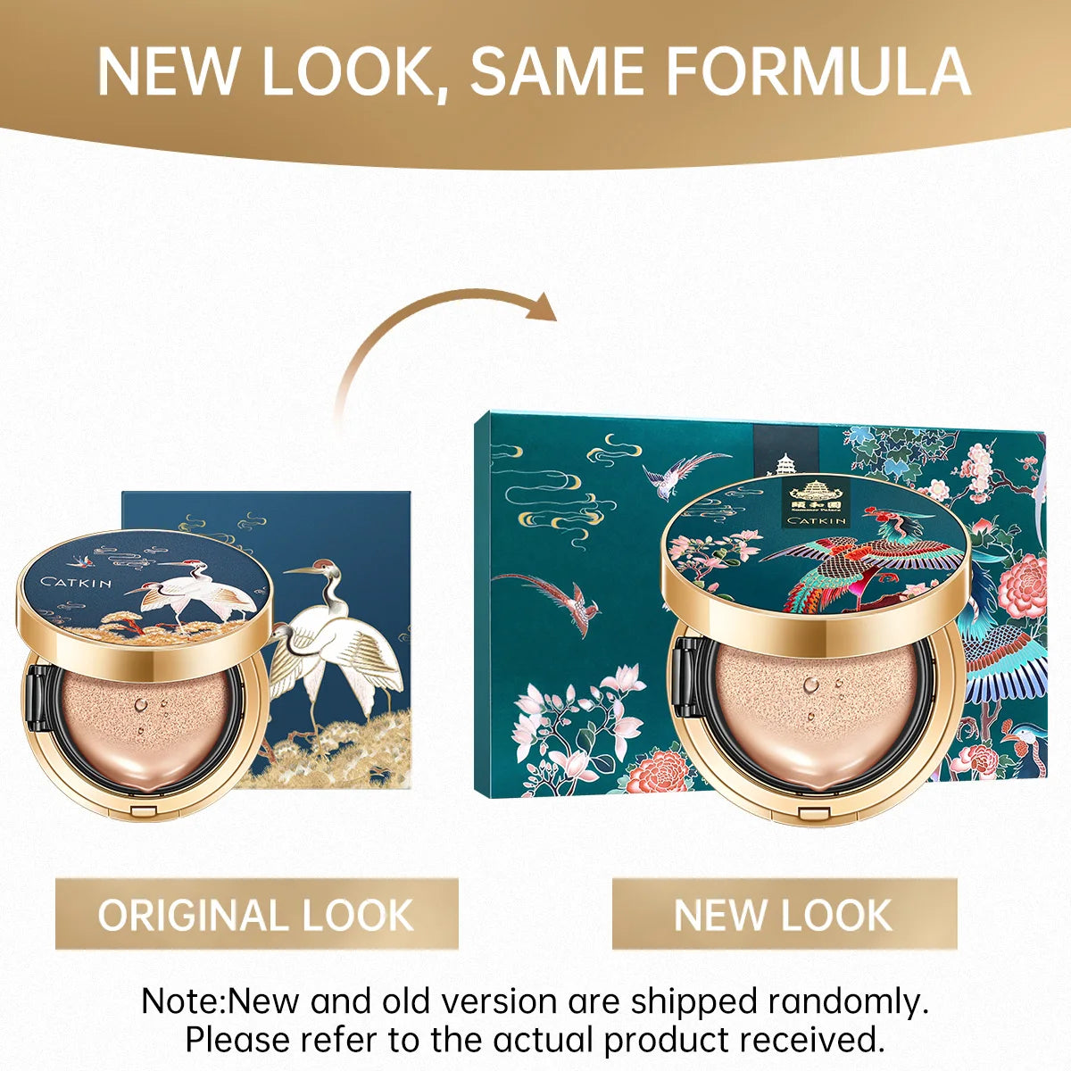 Catkin Summer Palace BB Cream Air Cushion Foundation 13+13g