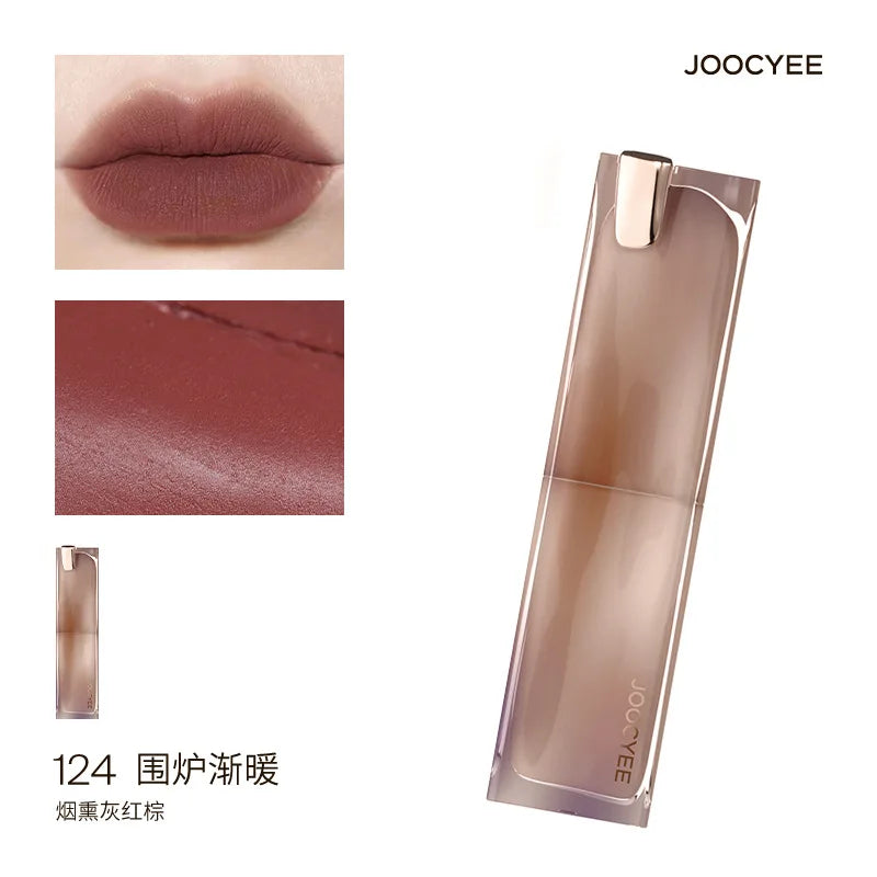Joocyee Matte Muddy Rouge & Moisturized Long-Lasting Glazed Rouge 3.2-3.5g