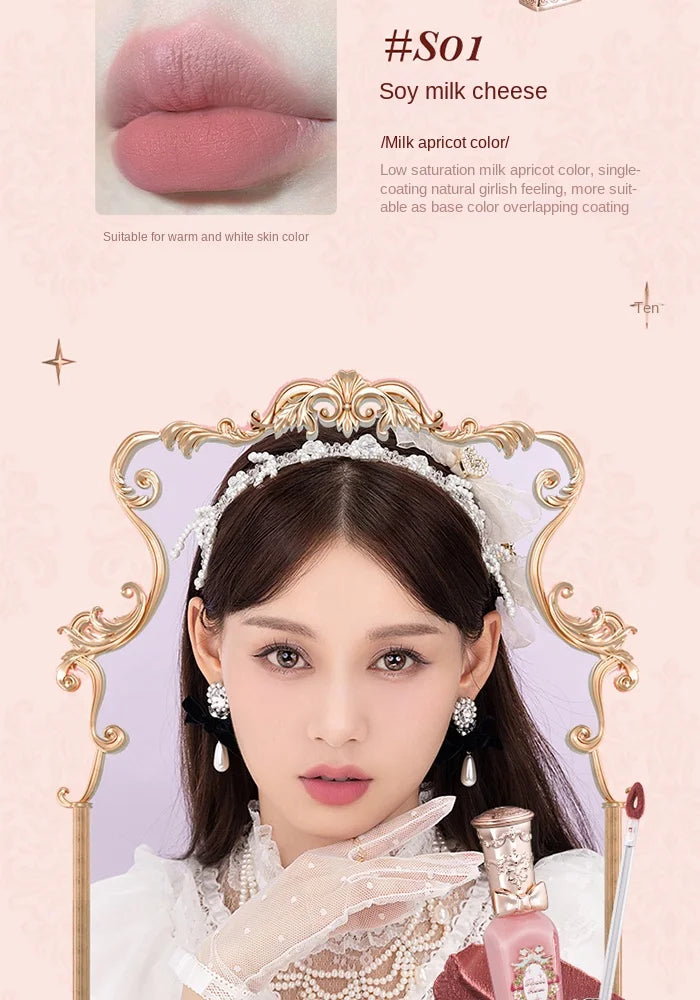 Flower Knows Strawberry Rococo Cloud Lip Cream 3.5ml