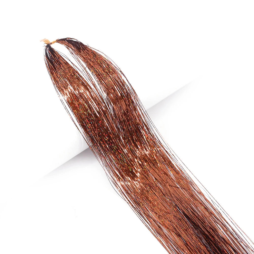 Tinsel per Capelli – Ciocche Brillanti
