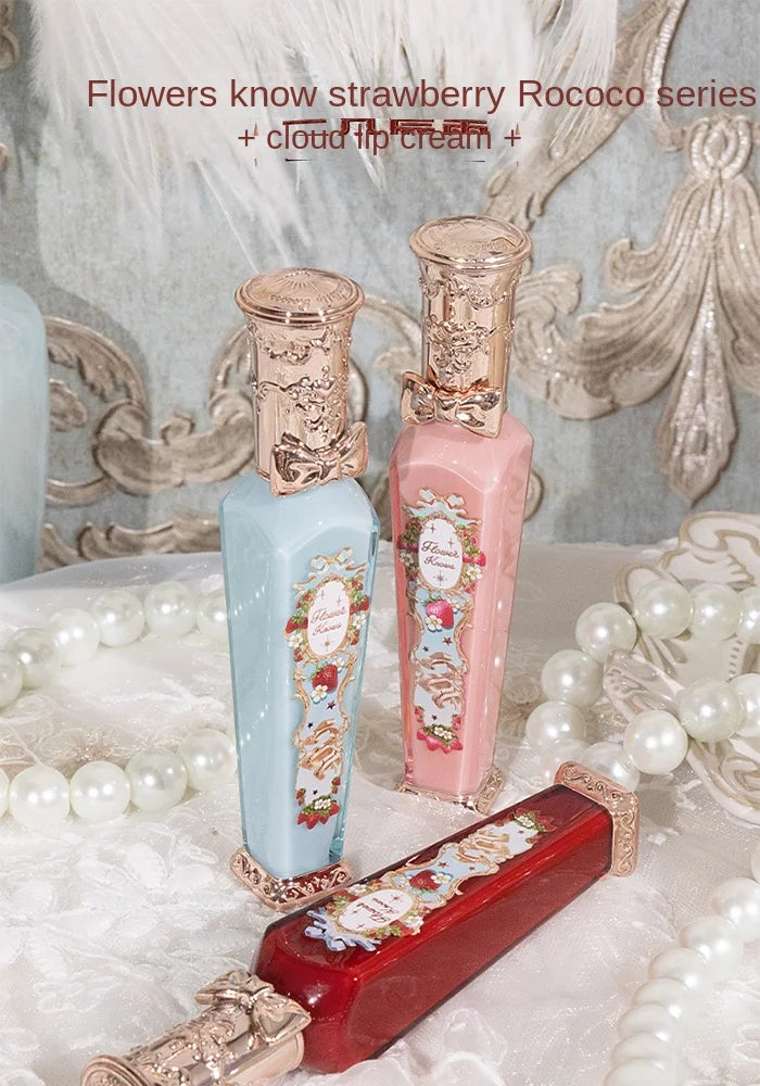 Flower Knows Strawberry Rococo Cloud Lip Cream 3.5ml
