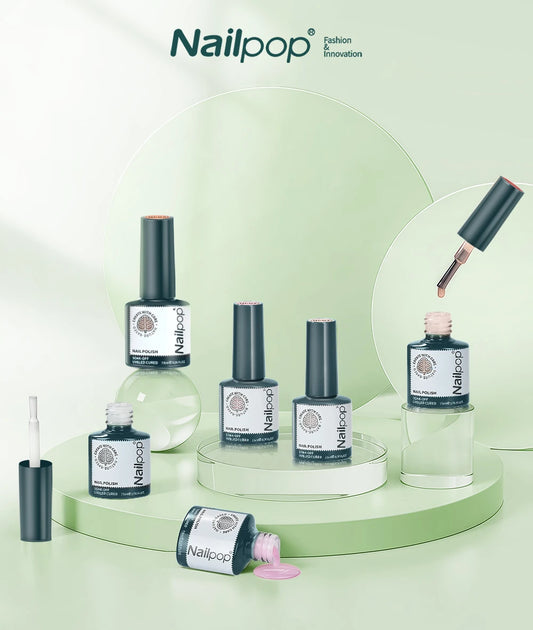 Nailpop Smalto Semipermanente Jelly Nude Milky Pink 7.5ml
