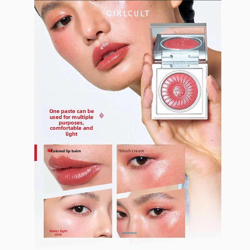 Girlcult Blush Cream Lipstick – Makeup Multifunzionale 2.8-3g