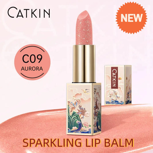 Catkin Moonlight Hydrating Sparkling Lip Balm