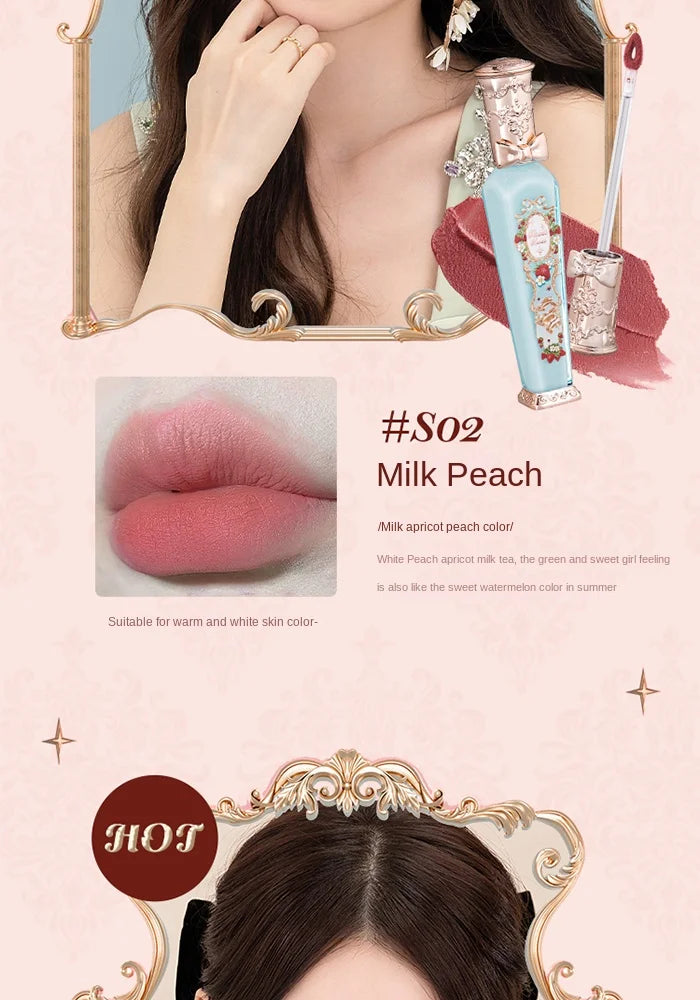 Flower Knows Strawberry Rococo Cloud Lip Cream 3.5ml