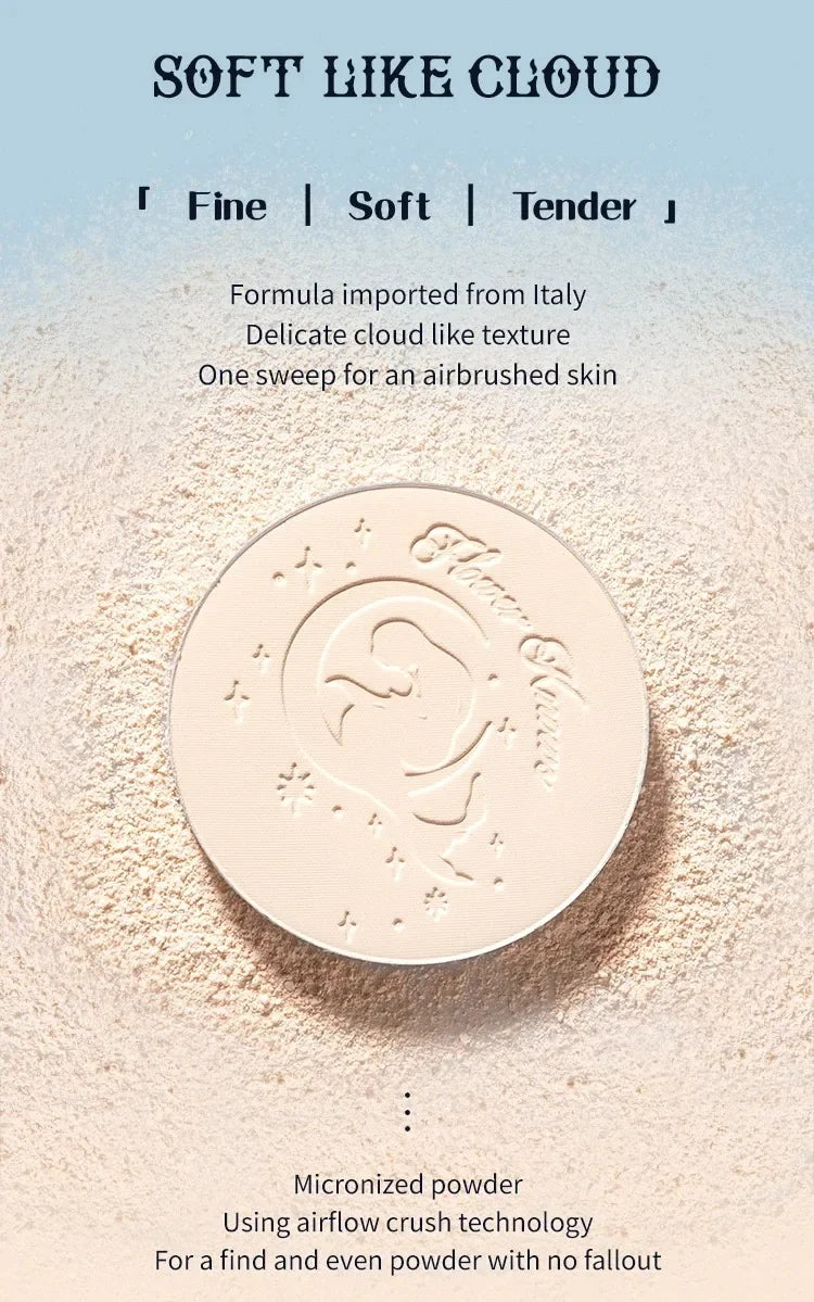 Flower Knows Moonlight Mermaid Compact Powder 9.5g