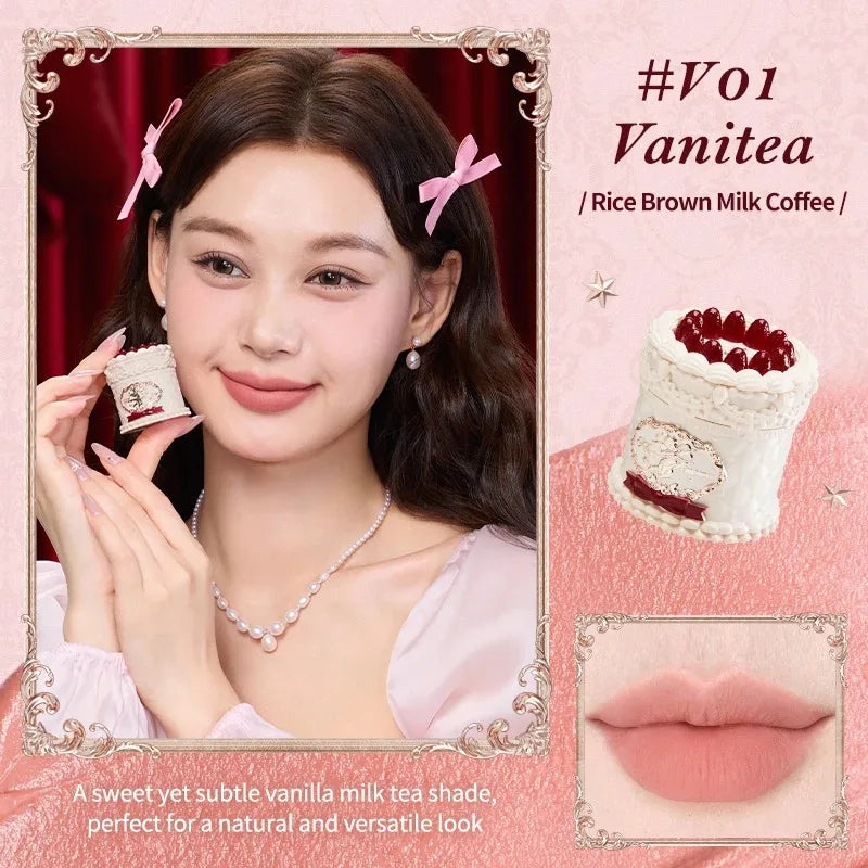 Flower Knows Strawberry Rococo Cloud Lip Cream 3.5ml