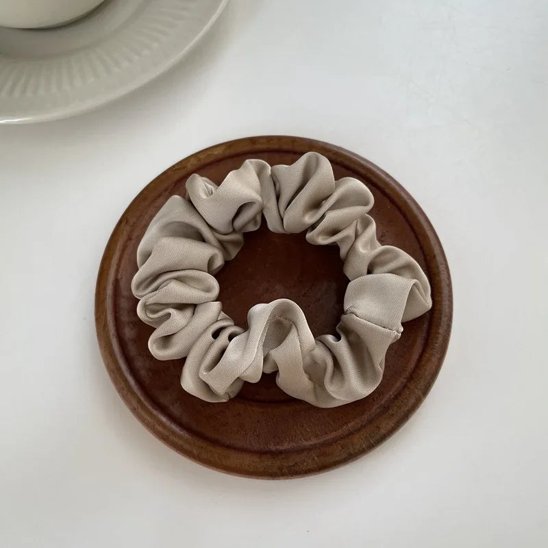 Scrunchies in Raso
