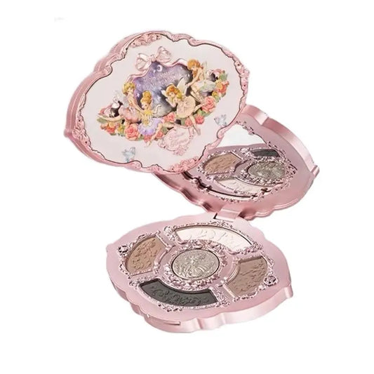 Flower Knows Midsummer Fairytales Embossed Five-Color Makeup Palette 5g
