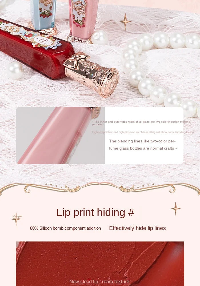 Flower Knows Strawberry Rococo Cloud Lip Cream 3.5ml